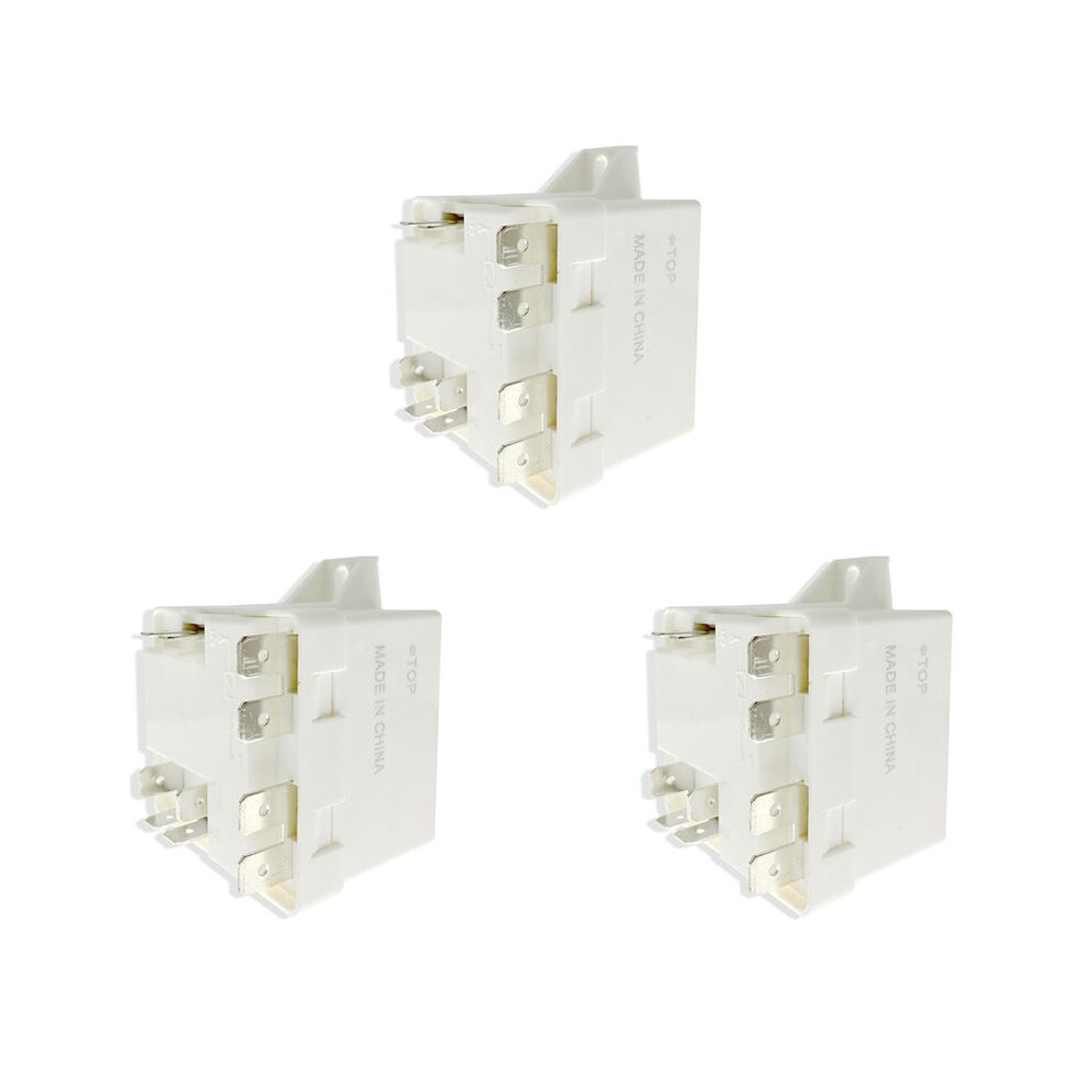 3X Relay Compatible With Leer 35A Potential Relay For Refrigeration, Hvac Systems - Compatible With Freezers And Coolers 4711302359890