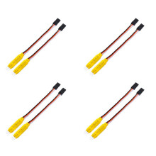 8PZ Servo Expander da 90 un 180 Gradi Aumenta L'Angolo Dello Sterzo Extender 3.6-16V Pezzi di Ricambio per Braccio Robot per Barca RC