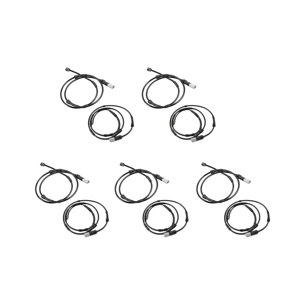 10X Front+ Rear Brake Pad Wear Sensor Set For - X3 F25 X4 F26 Auto Car Accessory Brake Lines 34356790303+34356790304 6033212229918