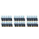30Pc MY4NJ 14PIN 4DPDT Electronic  Electromagnetic Relay 5A Coil with PYF14A Socket Base AC 220V 1