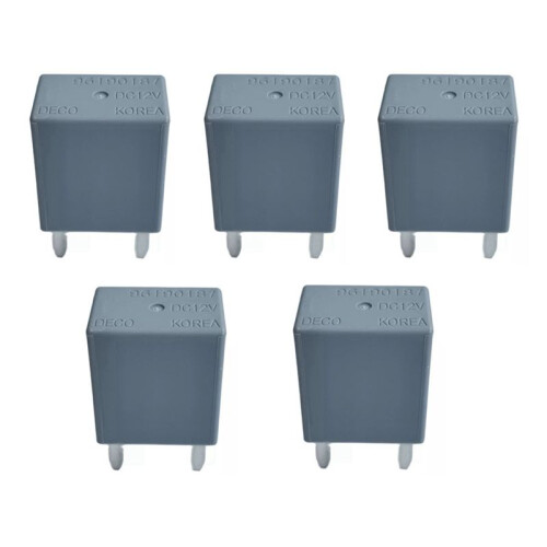 5X Bilrelä för  Optra /  Aveo 96190187 Bilrelä