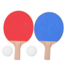 Table Tennis Paddle With Sand Paper Face, 5 Ply Design Construction For Durable Performance, Ergonomic Handle High Resilience Lightweight Racket Ideal