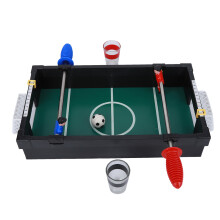 Interactive Tabletop Football Game Durable & Safe Construction with Educational Elements, Mini Soccer Pinball Set for Indoor Playrooms, Easy Assembly