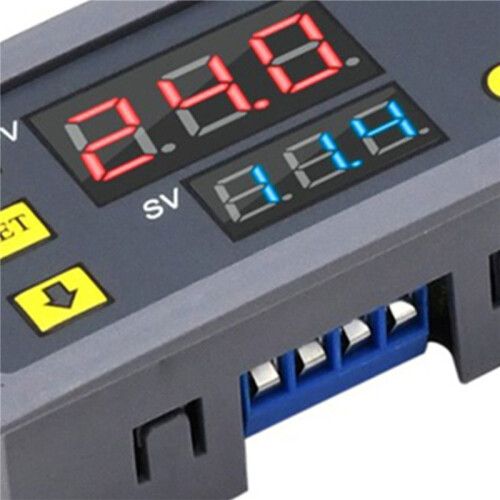 5X Digital  Delay Relay LED Display Cycle Timer Control  Adjustable Timing Relay  Delay  AC110-220V 1