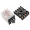 5X MK2P-I Clear Shell DPDT AC220V Coil Power Relay Socket Base 2