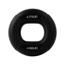Fingertrainer, Handgriffstärker, verbessert Griffkraft und Unterarmtraining, Silikon-Handgriff, ideal zum Klettern, Muskelaufbau, Po