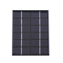 Polykisel solpanel för vetenskapsprojekt, USB mini solpanel med svag ljuseffekt och hög konverteringseffektivitet, snötät vindtät design