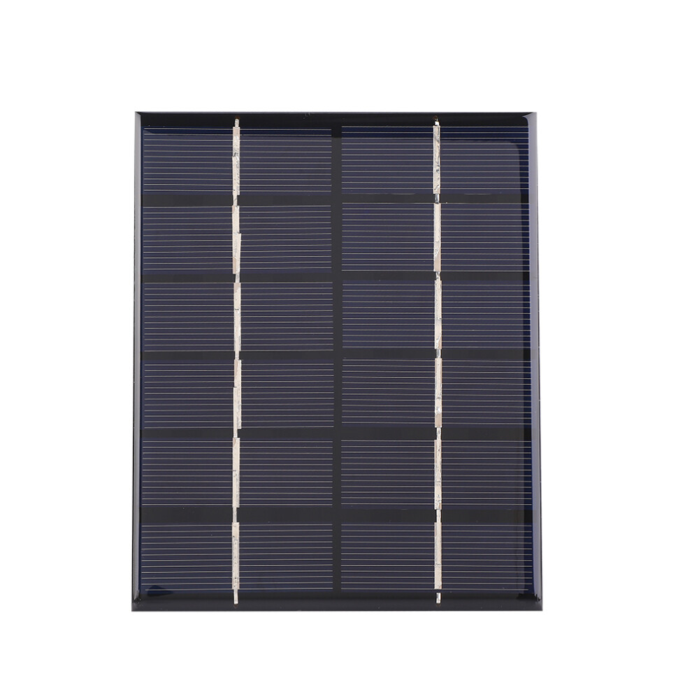 Solar Panel For Diy System Kits, Polysilicon Solar Charger With High Conversion Efficiency And Weak Light Effect, Portable Energy Solution For Science 9463374081951