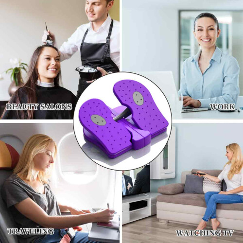 Μίνι Stepper για οικιακή γυμναστική, ενισχυμένο νάιλον υλικό, αθόρυβο stepper 2
