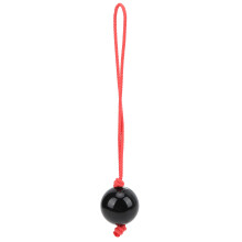 Rope Friction Protector for Tree Climbing, High Quality Anchor Ropes Retriever Ball with Lanyard Ring Lightweight Durable Plastic Climbing Ball Limit