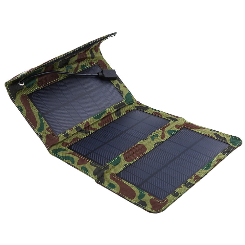 Portable Solar Charger Foldable Solar Panels Waterproof Solar Panels High Efficiency Durable Material For Outdoor Activities And Emergency Use 9463374082392