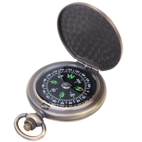 Vintage Navigator, Πυξίδα Αντίκας με Κράμα Ψευδαργύρου, Ανθεκτική Κατασκευή για Μεγάλη