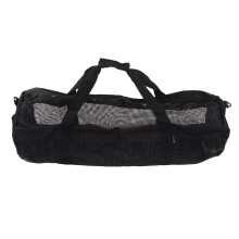Multifunctional Duffle Bag, Spacious Mesh Bag With Adjustable Shoulder Strap For Diving, Snorkeling, Easy Dry Oxford Cloth And Mesh Cloth Fabric