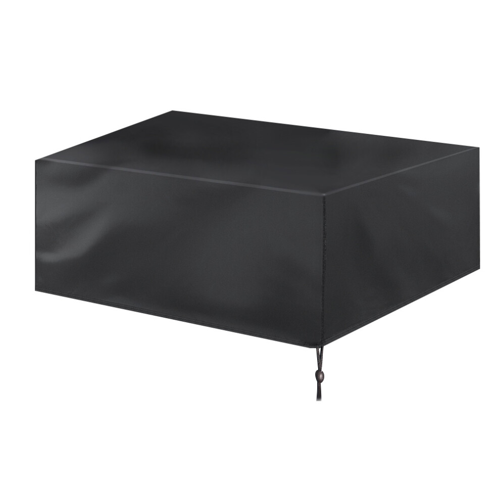 Garden Furniture Protection Patio Bench Cover, Waterproof Windproof Oxford Fabric, Reinforced Material for Patio Loveseats and Benches, UV Protection-image-OPC-PPDRMVF-NEW
