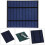 Lightweight Solar Panel For Outdoor Adventures High Efficiency Conversion With 5V Output Compatible With USB Devices 5