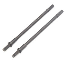 Straight Axle Shafts For RC Crawler Car, Hard Steel Racing Grade Replacement Drivetrain Components With High Strength And Durability, Smooth Power Tra
