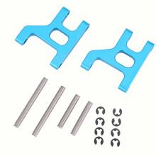 Schwingarm für RC-Cars, vorderer unterer A-Arm aus Aluminiumlegierung mit hochpräziser CNC-Bearbeitung, langlebiges Fahrwerksbauteil für