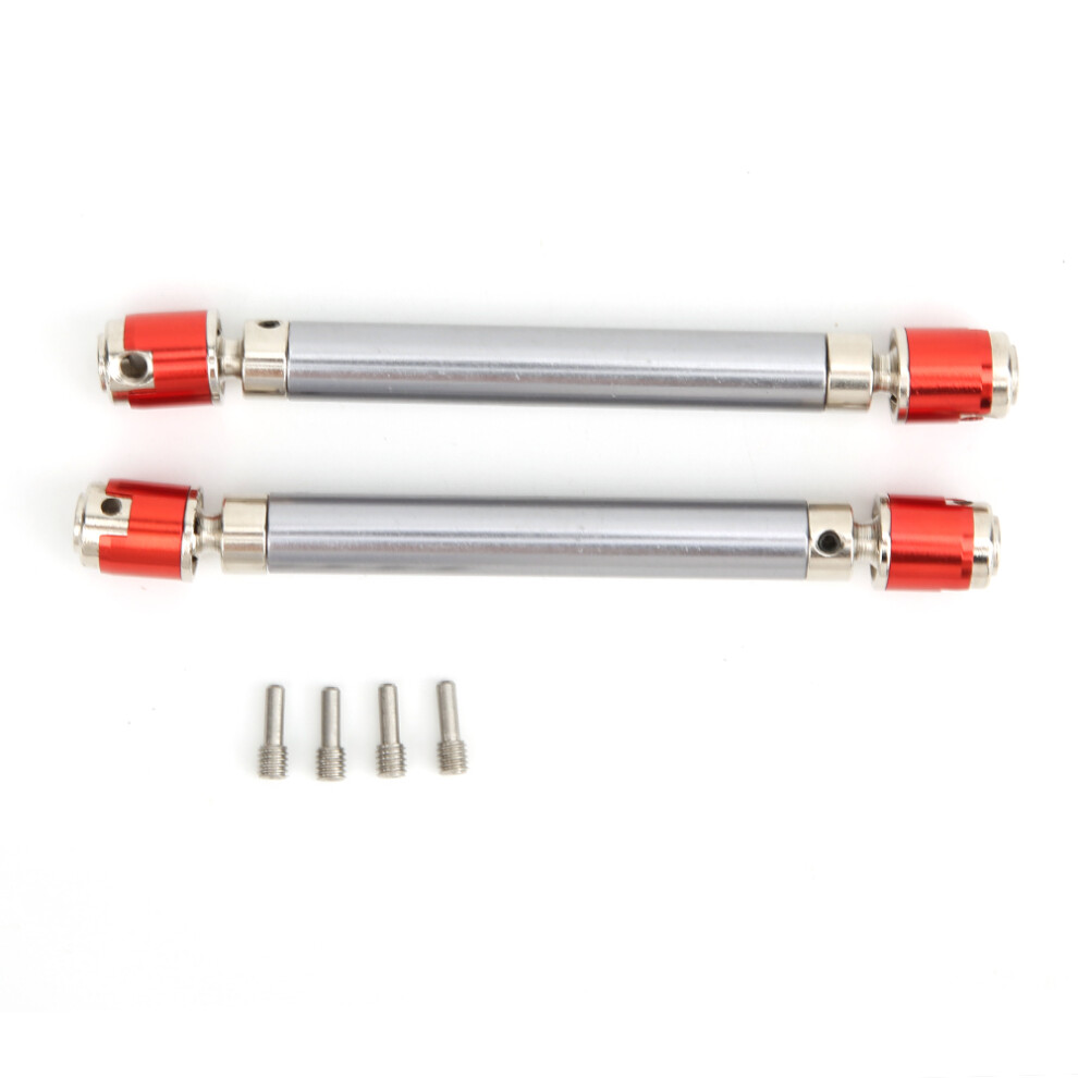 Drive Shaft For Rc Crawler Cars, Metal Upgrade Universal Drive Shaft 110-150Mm With Enhanced Durability And Smooth Transmission, Premium Quality Rc Ca 9301476914411