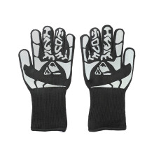 Protective Gloves, Heat Resistant Gloves with Extra-long Cuff for Forearm Protection, High-quality Material for Grill, Smoker, Oven, Fireplace, and Ki