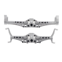 Metal Currie F9 Portal Axle Housing for 1/10 RC Crawler, CNC Aluminum Rear Axle Housing with One-Piece Design, Front and Rear Axle Housing Shell for A