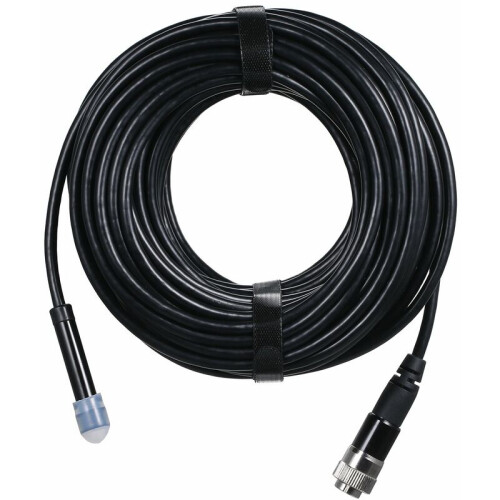 Câmera endoscópica com cabo semirrígido, luz LED ajustável para melhor visibilidade, câmera flexível tipo cobra com tela IPS de 5 polegadas 1