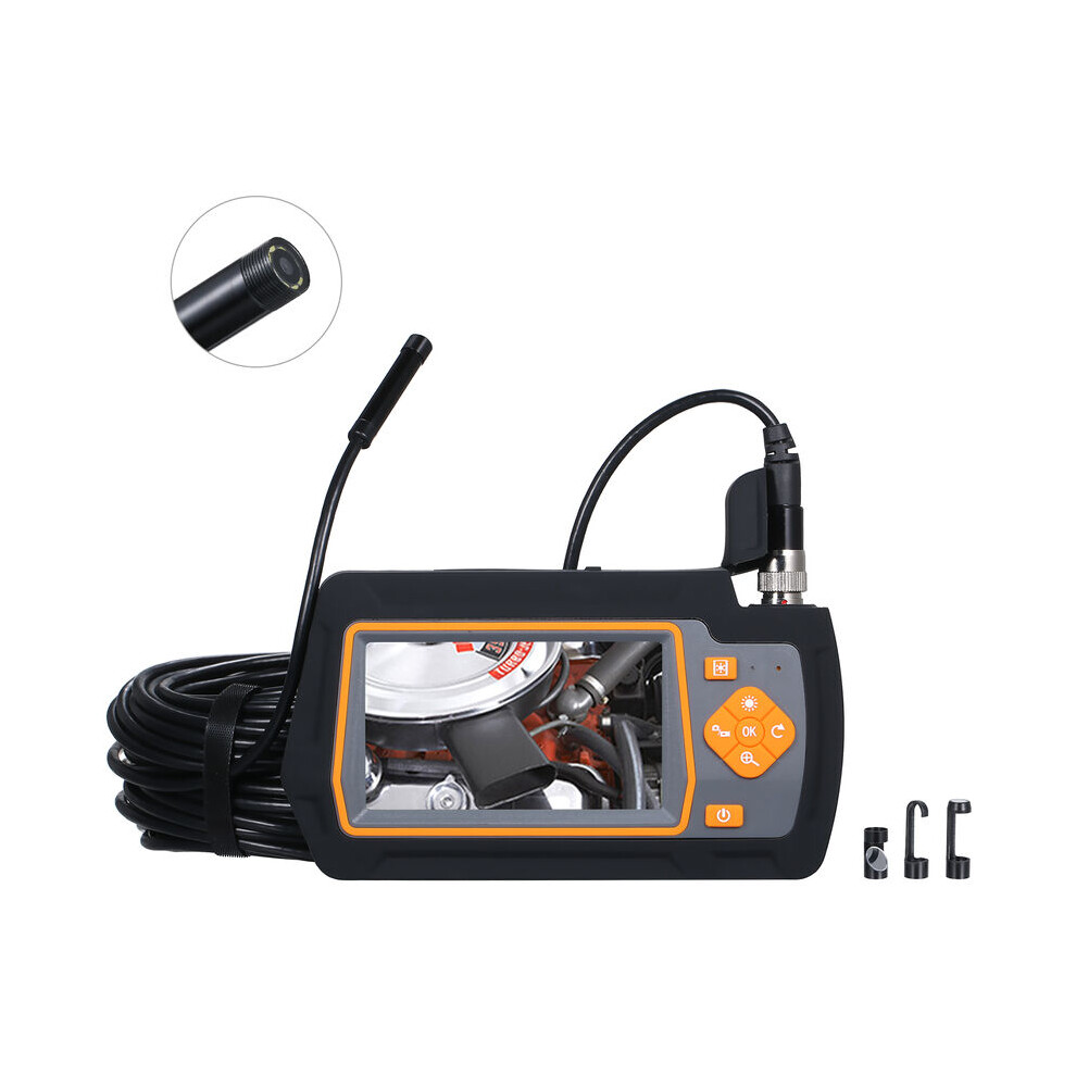 Triple Lens Sewer Inspection Camera, Flexible Snake Camera For Multi-Purpose Maintenance, Durable Industrial Borescope With Semi-Rigid Cable For 9173940354906