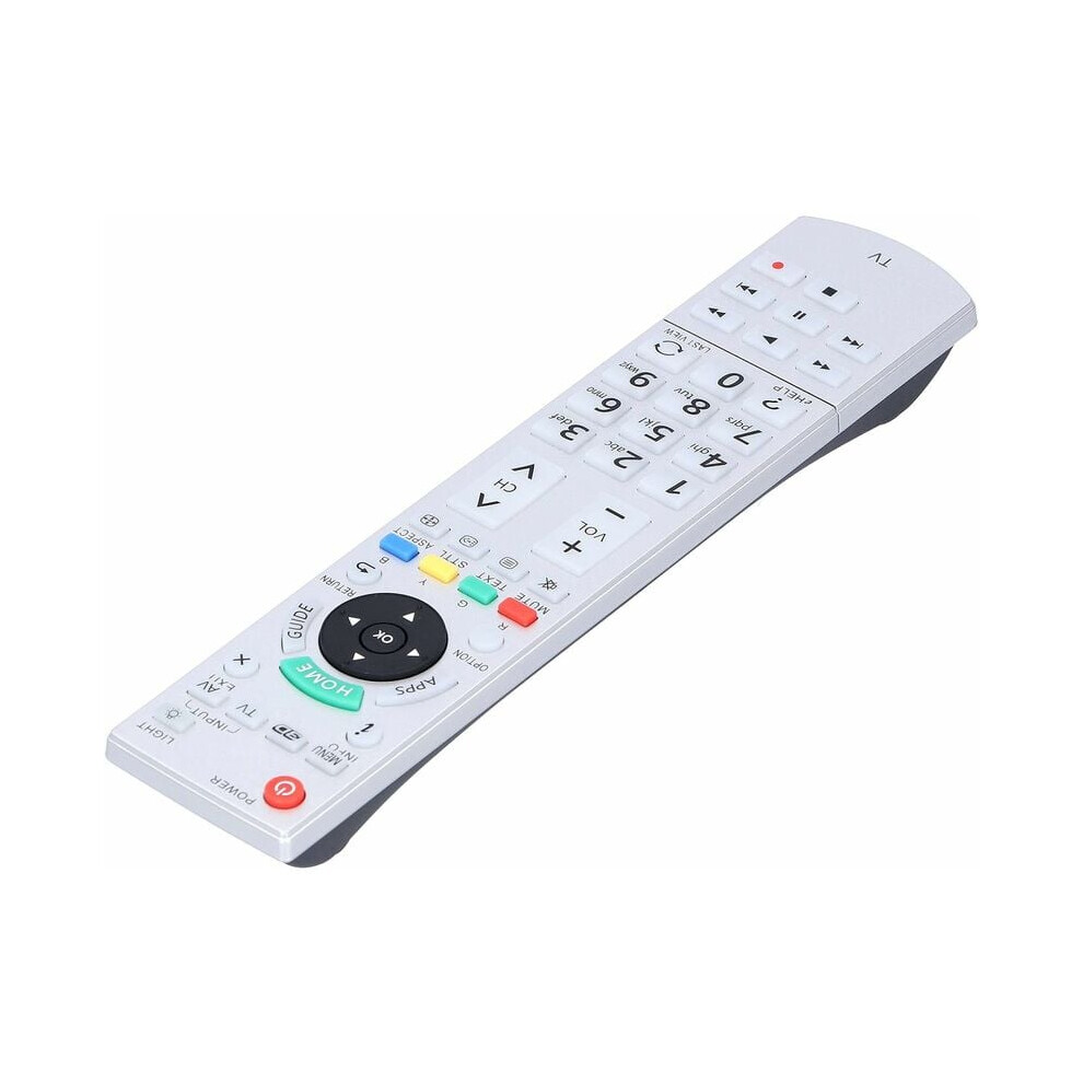 High-Quality Abs Replacement Remote Control, Quickly Shipping, Fit For Panasonic Smart 3D Plasma Lcd Led Tv, No Programming Required, Works Perfectly 9169997202796