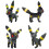 Λούτρινο Pokemon, Eevee Evolution, Επίσημα Αδειοδοτημένο, Χαριτωμένο και Αγκαλιάρικο Μαλακό 5