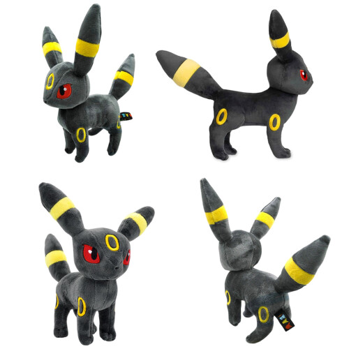 Μαλακό λούτρινο ζωάκι, λούτρινο Pokemon, Eevee Evolution, Επίσημα αδειοδοτημένο, Χαριτωμένο 2