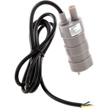 Bomba submersível de alta eficiência de 12V para aquário, tanque de peixes e fonte, com desempenho ultrassilencioso, ideal para motorhomes, lagos