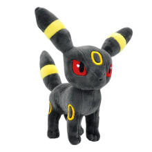 Peluche morbido, peluche Pokémon, evoluzione di Eevee, con licenza ufficiale, carino e coccoloso, ispirato agli anime, alla serie di videogiochi