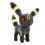 Μαλακό λούτρινο ζωάκι, λούτρινο Pokemon, Eevee Evolution, Επίσημα αδειοδοτημένο, Χαριτωμένο 1