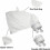 Efficient Pool Cleaning Bag, Versatile Pool Sizes, Compatible with Polaris 280 480 Robotic Cleaners, 2 Pack 2
