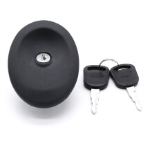 Brandstoftankbeschermer, afsluitbare brandstoftankdop voor Ford Transit MK4/MK5 1991-2000, combineert duurzaamheid en veiligheid met een elegant