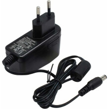 Versatile Ac Adapter, Power Supply For Outdoor Camera, Light Bar Led Dvr Nvr Hvr Ip, Euro Plug Adapter, High Efficiency And Short Circuit Protection