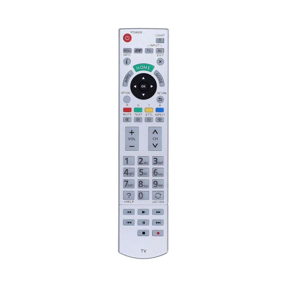 Fit For Panasonic Smart 3D Plasma Lcd Led Tv, Better Quality Replacement Remote Control, Quickly Shipping, No Programming Required, Durable Wear 9173940356191