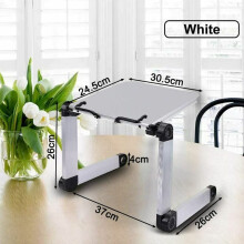 Verstellbarer Buchständer, ergonomisches Design für Lehrbücher, Notenhefte, Tablets und mehr, fördert eine gute Haltung und Konzentration,