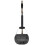 Pulverizador de estuque com reservatório resistente à ferrugem, funciona com compressor de ar, ferramenta fácil de usar para decoração e 4