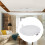 Compact Recessed Spotlights For Bathrooms, 6W LED Modules Non-Dimmable Panel Lights, 3PCS 2