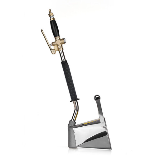 Pulverizador de estuque com reservatório resistente à ferrugem, funciona com compressor de ar, ferramenta fácil de usar para decoração e 1