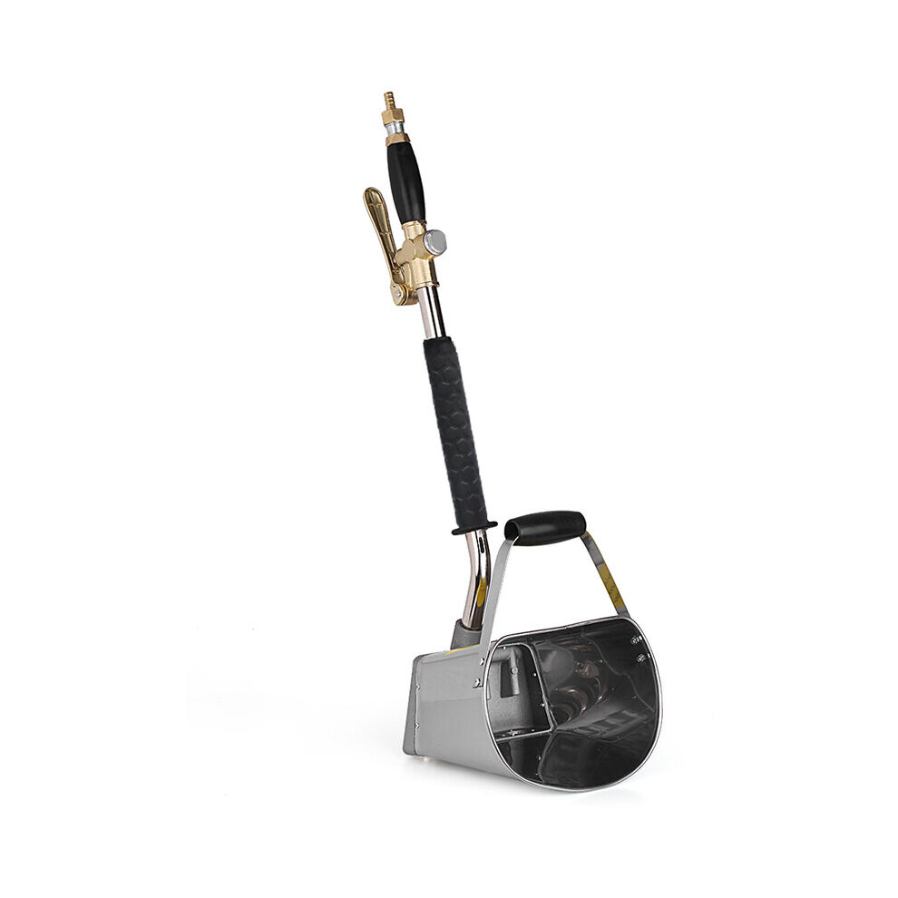 Compact Portable Cement Mortar Sprayer, Zinc Alloy Handle, Non-Rusting Hopper For Home And Construction Use, Easy To Use And Saves Water And Materials 9433291734155