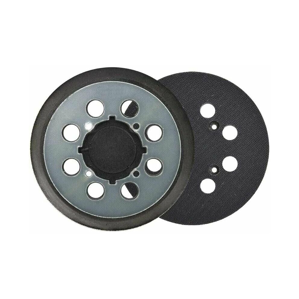 Professional Sander Pad, Engineering Plastics Orbital Sander Pad For Dewalt Dwe64233 & N329079, Soft Rubber Velcro Back For Clean Work Area, Reduced 9448196605684