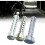 DB Killer for Motorcycles, Universal Compatibility Quick Easy Setup Adjustable Muffler High-hardness Iron Construction for Tailpipe 45mm Silver 2