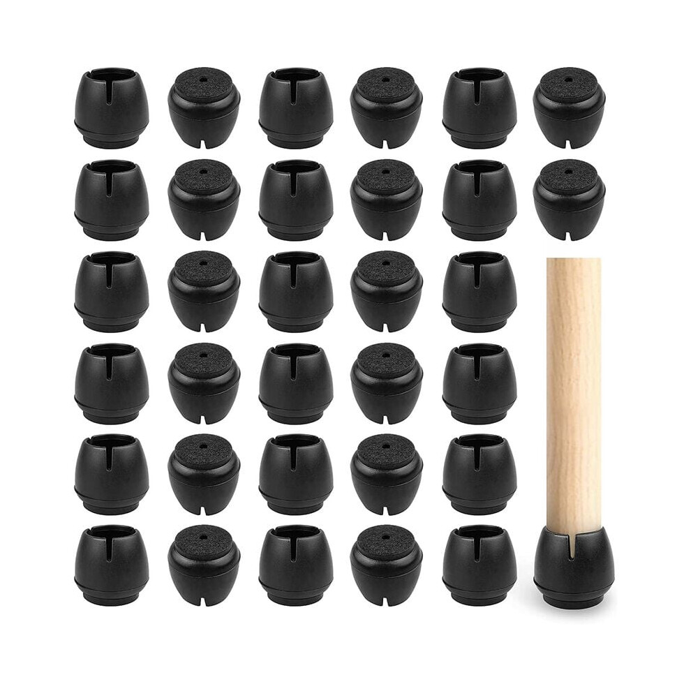 Felt Furniture Pads Non Slip, Reinforced Bottom Chair Leg Floor Protectors For Hardwood Floors (18-21Mm) 9340258593123