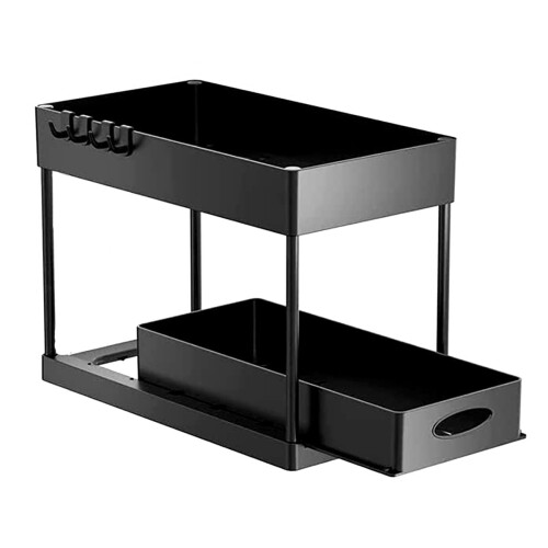 Effortless Under Sink Organizer, Instantly Transform Your Space, Sturdy And Reliable, Multi-Functional Use, Enhance Your Daily Routine