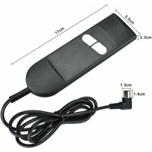 Fernbedienung für elektrischen Relaxsessel, Handsteuerung für Aufstehsessel mit Auf- und Abwärtsfunktion, universell kompatibel mit verschiedenen
