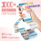 Direct Thermal Technology Label Printer, No Messy Ink with Superior Print Clarity, Endless Making Possibilities Through Multiple Pre-designed 4