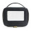Make-up-Tasche, transparent, Kulturbeutel,-Schwarz 1