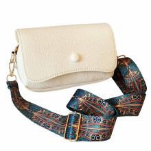Sac à bandoulière Style ethnique, sac de voyage, mode-Beige