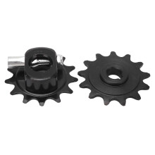 Pignon de chaîne pour système d'entraînement 13T410, pièce de rechange fabriquée en acier durable pour des performances moteur améliorées,